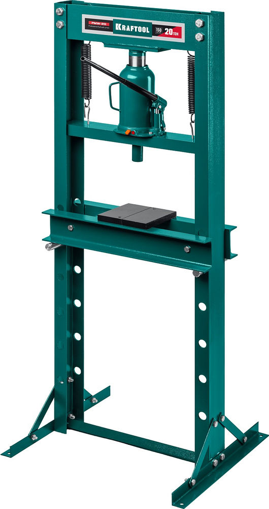 Гидравлический пресс с домкратом и возвратными пружинами PMW-20, 20 т KRAFTOOL 43470-20