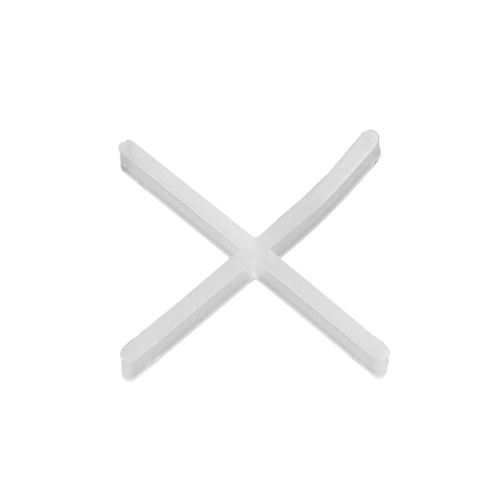 Крестики, 1 мм, для кладки плитки, 250 шт Sparta (880645)