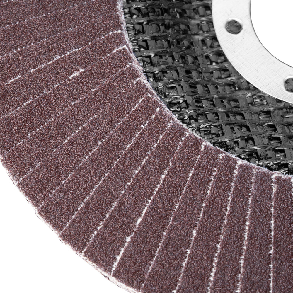 Круг лепестковый торцевой КЛТ-2, зернистость Р 80, 125 х 22.2 мм (740857)