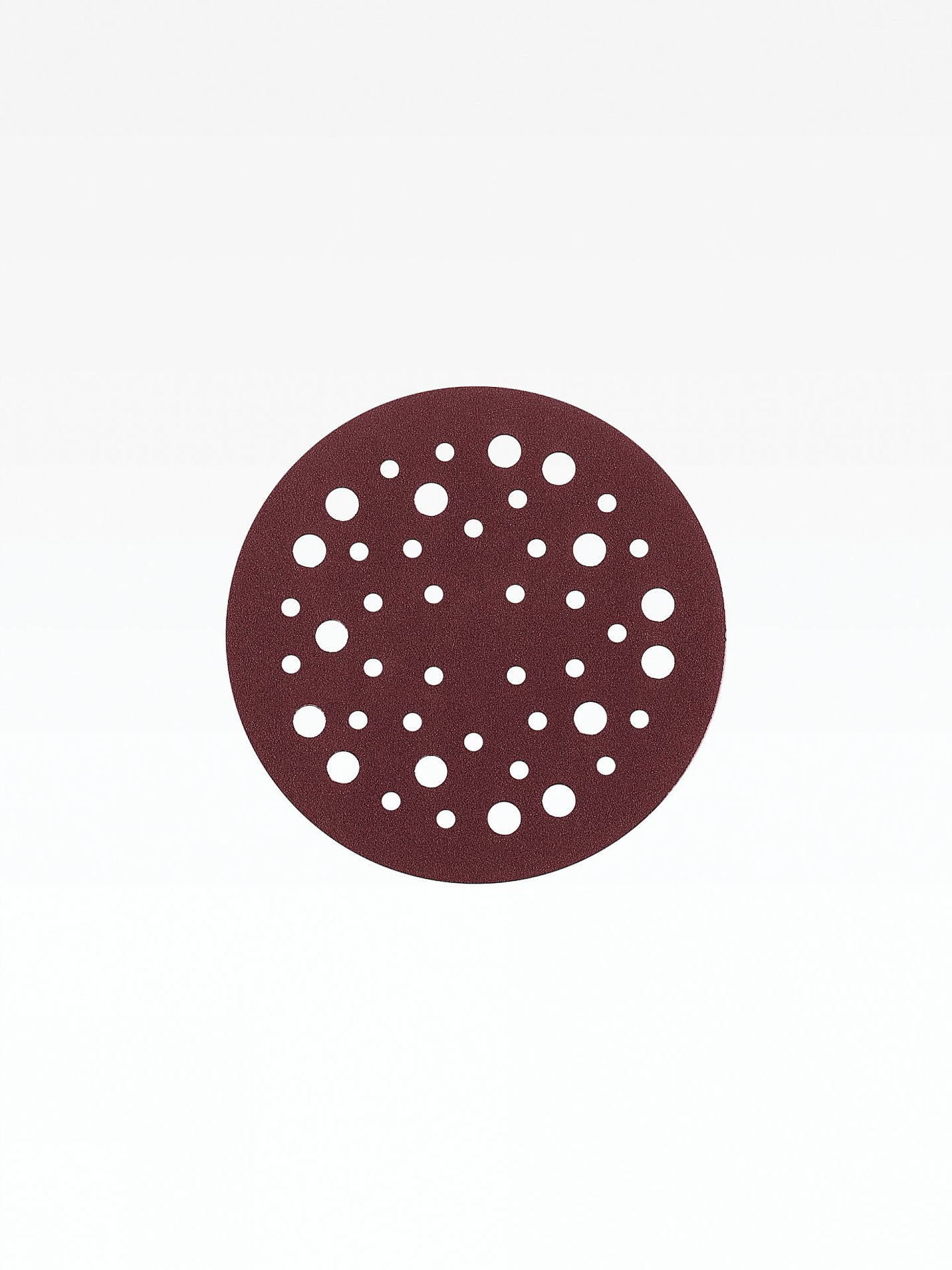 Круг шлифовальный на липучке STEHER BOS-125-S 125 мм Р80 44 отв. 5 шт. 35685-080  