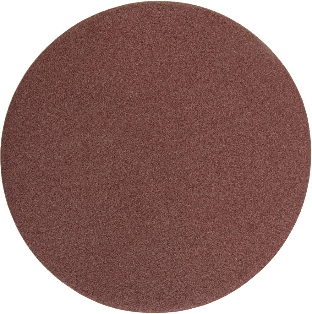 Круг шлифовальный из абразивной бумаги на велкро основе 125 мм, без отв., P120, 5 шт STAYER PROFI 3581-125-120