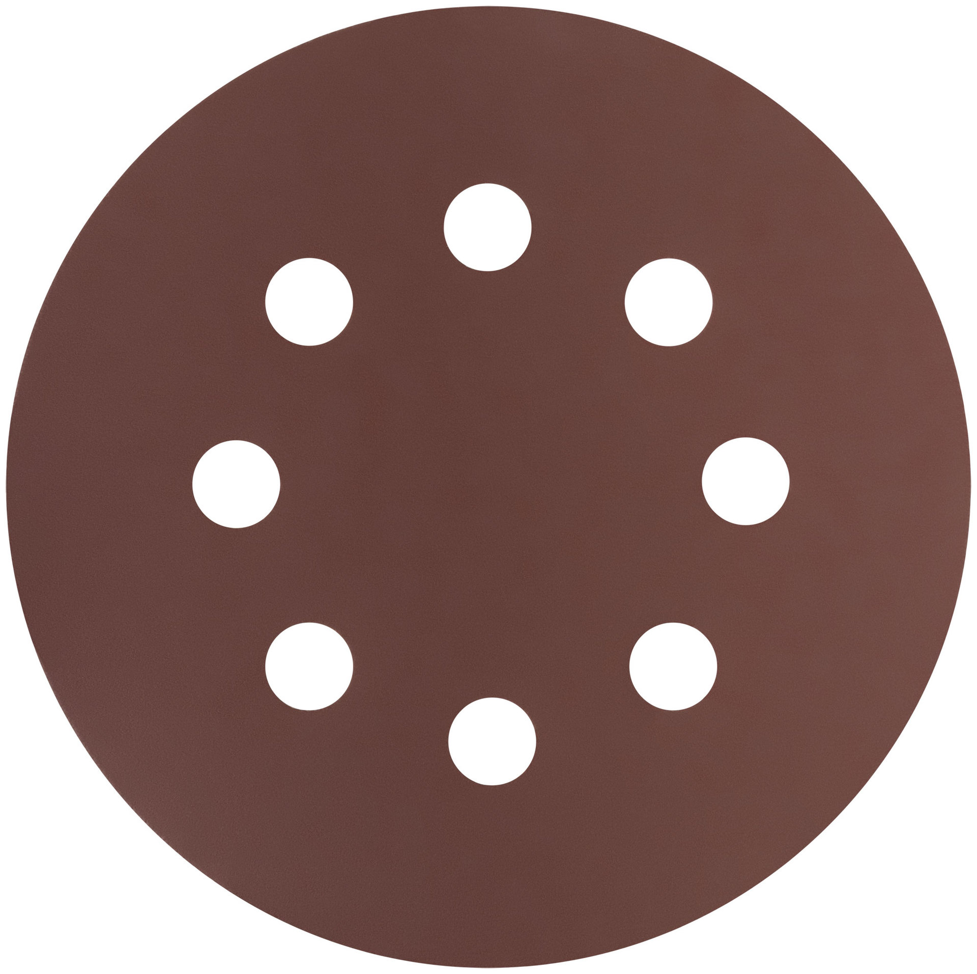 Круги шлифовальные с отверстиями (липучка), алюминий-оксидные, 125 мм, 5 шт. Р 1500 (39680)