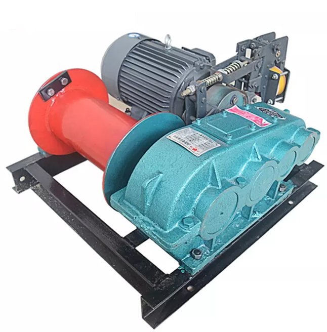 Лебедка электрическая TOR ЛМ (JM) г/п 0,5 тн Н=110 м (б/каната) (X) (1048190)