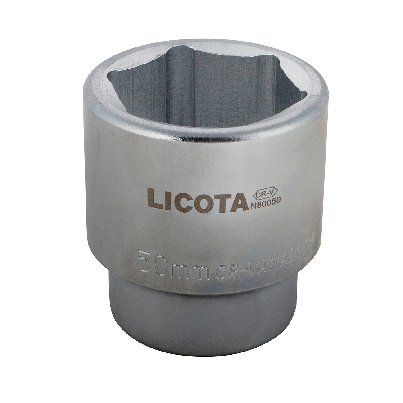 Головка торцевая 6гр. 35 мм 1 Licota N80035