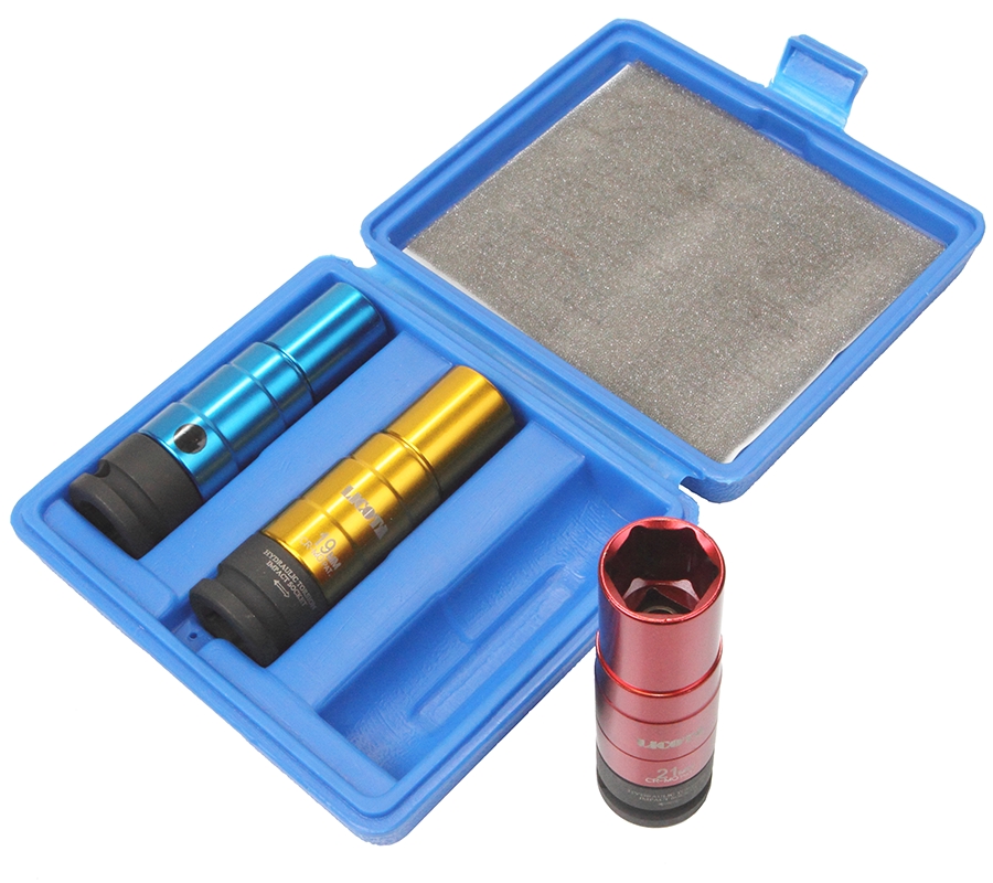 Набор ударных торсионных головок для литых дисков Licota PAW-TL4KA