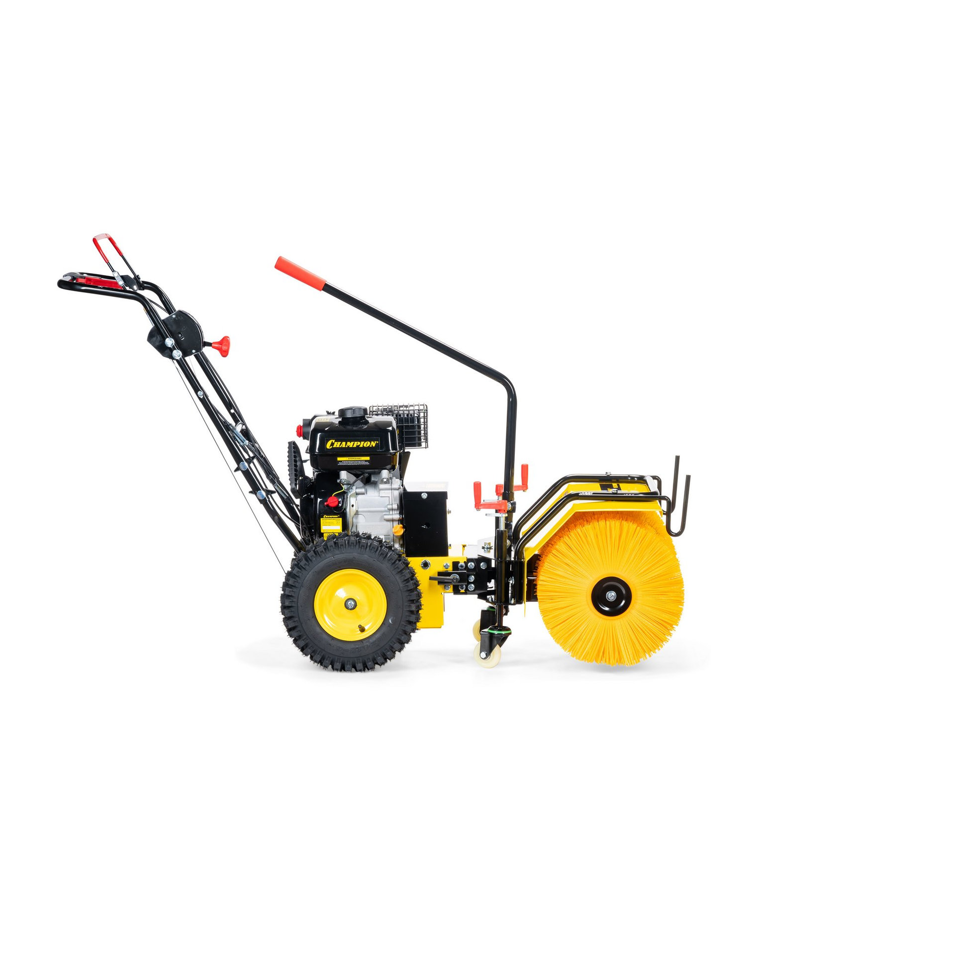 Машина подметально-уборочная 5,45л/с 163см? шир.62см 68кг щетка CHAMPION GS5562