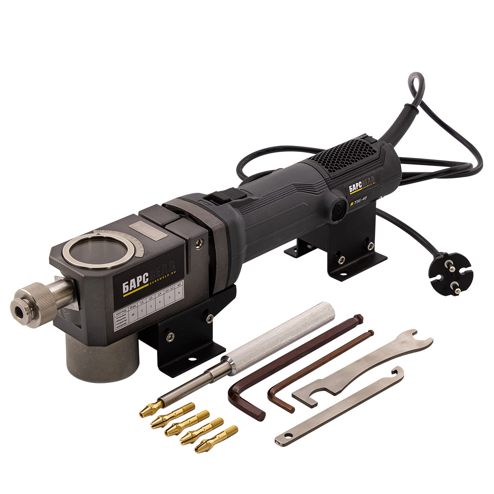 Машинка для заточки вольфрамовых электродов БАРСВЕЛД TIG-40 (TGMTIG40)
