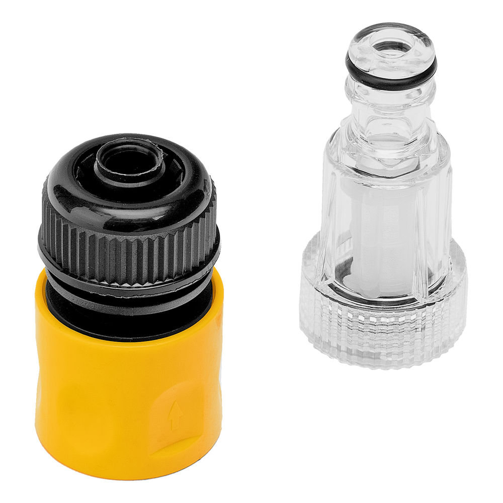 Моечная машина высокого давления R-110, 1500 Вт, 110 бар, 5,7 л/мин, переносная Denzel (58232)