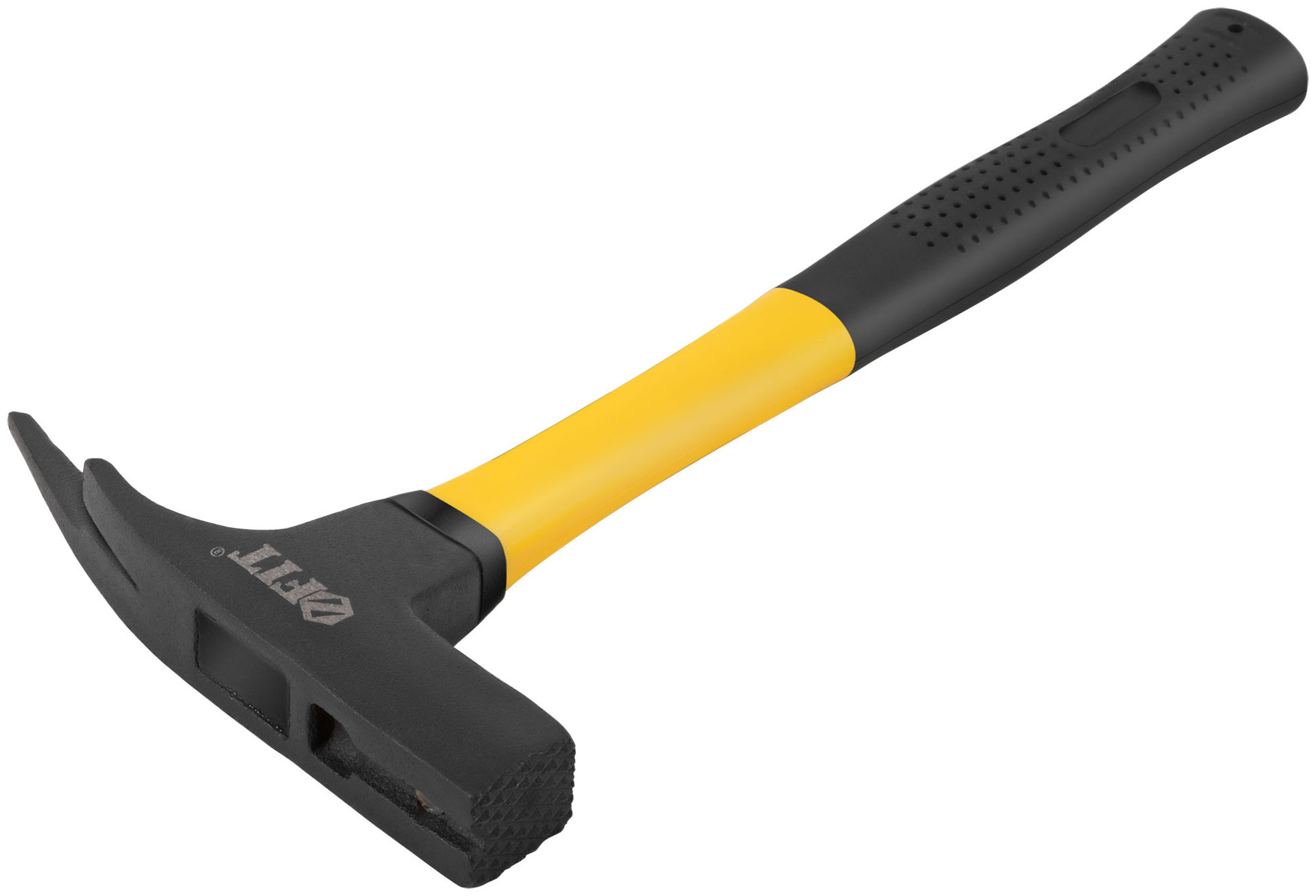 Молоток кровельщика, фиберглассовая усиленная ручка 600 гр. (44520)