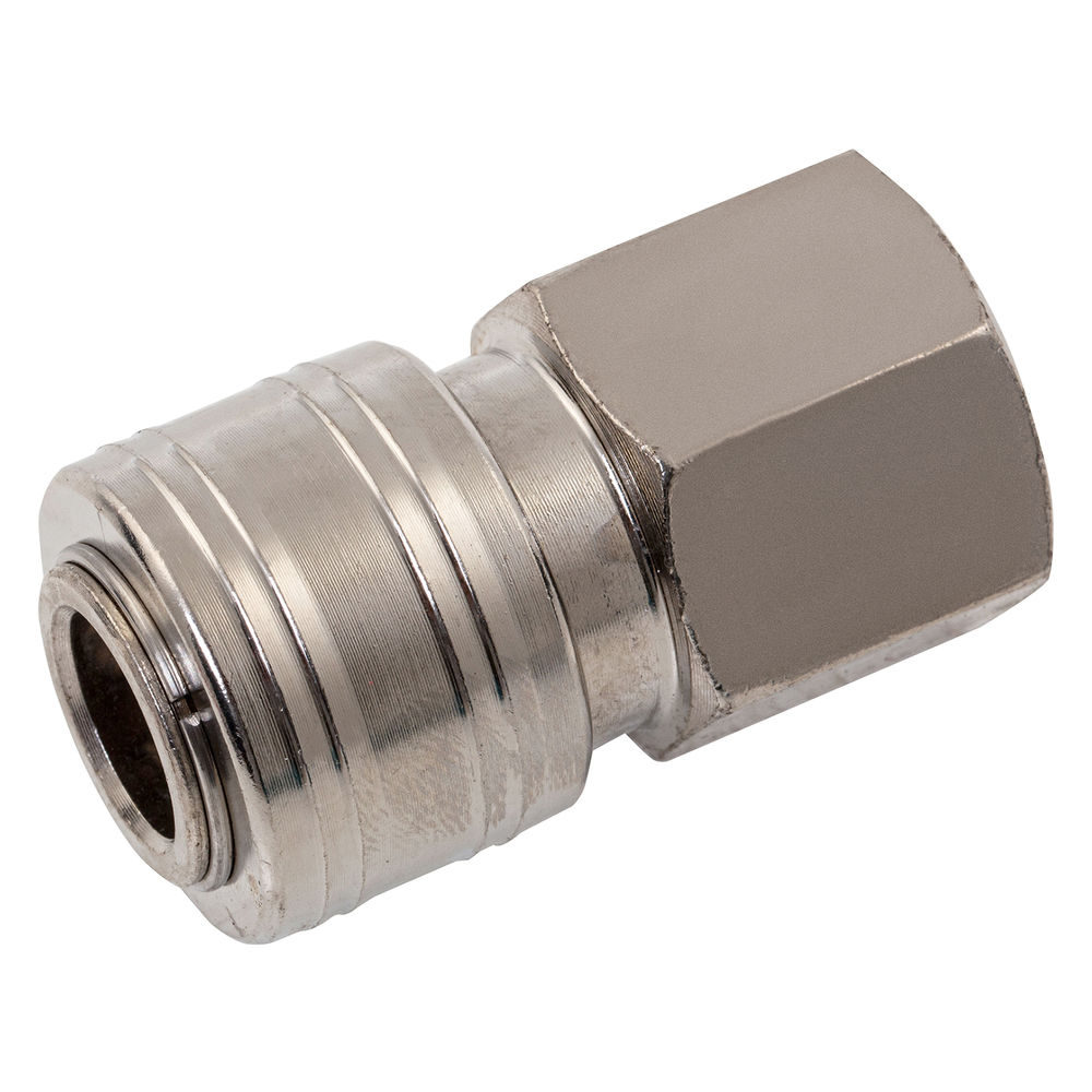Муфта универсальная быстросъемная (мама) внутренняя резьба 1/2, 1 шт, Stels (57064)