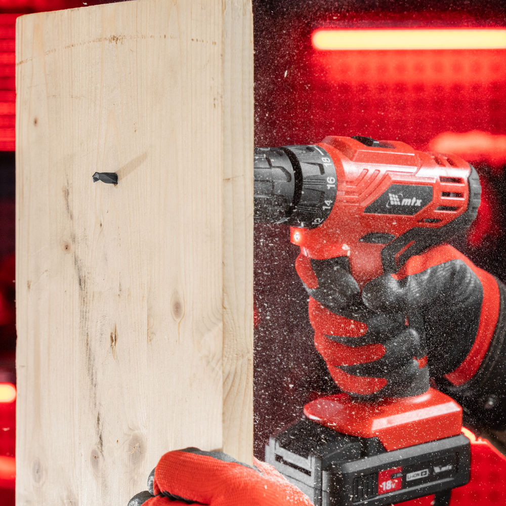 Набор кольцевых пил по дереву, 19-64 мм, 11 предметов Matrix (70473)