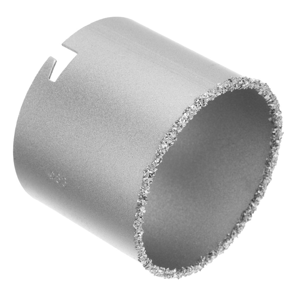 Набор коронок по керамической плитке, 33-53-67-73-83 мм, напил, в пластиковом боксе, шестигранный хвостовик Matrix (72842)