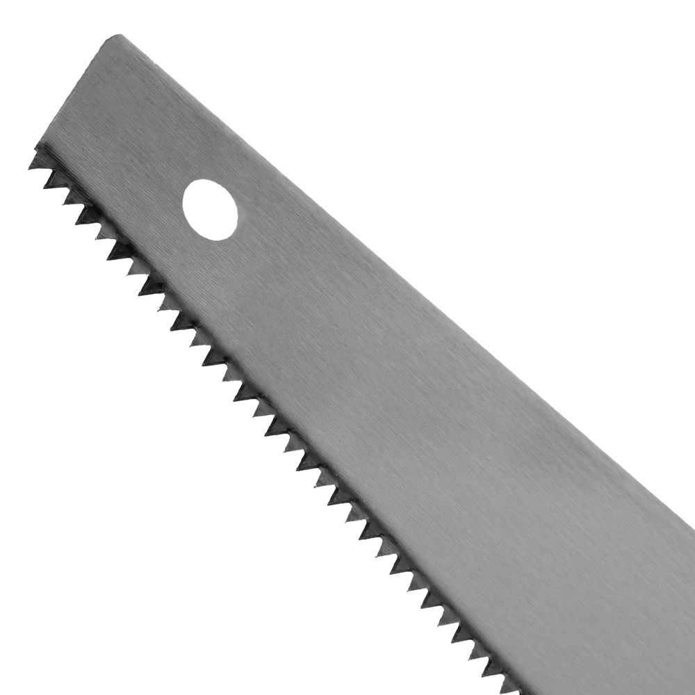 Ножовка по дереву Зубец, 500 мм, 7-8 TPI, каленый зуб 2D, двухкомпонентная рукоятка Сибртех