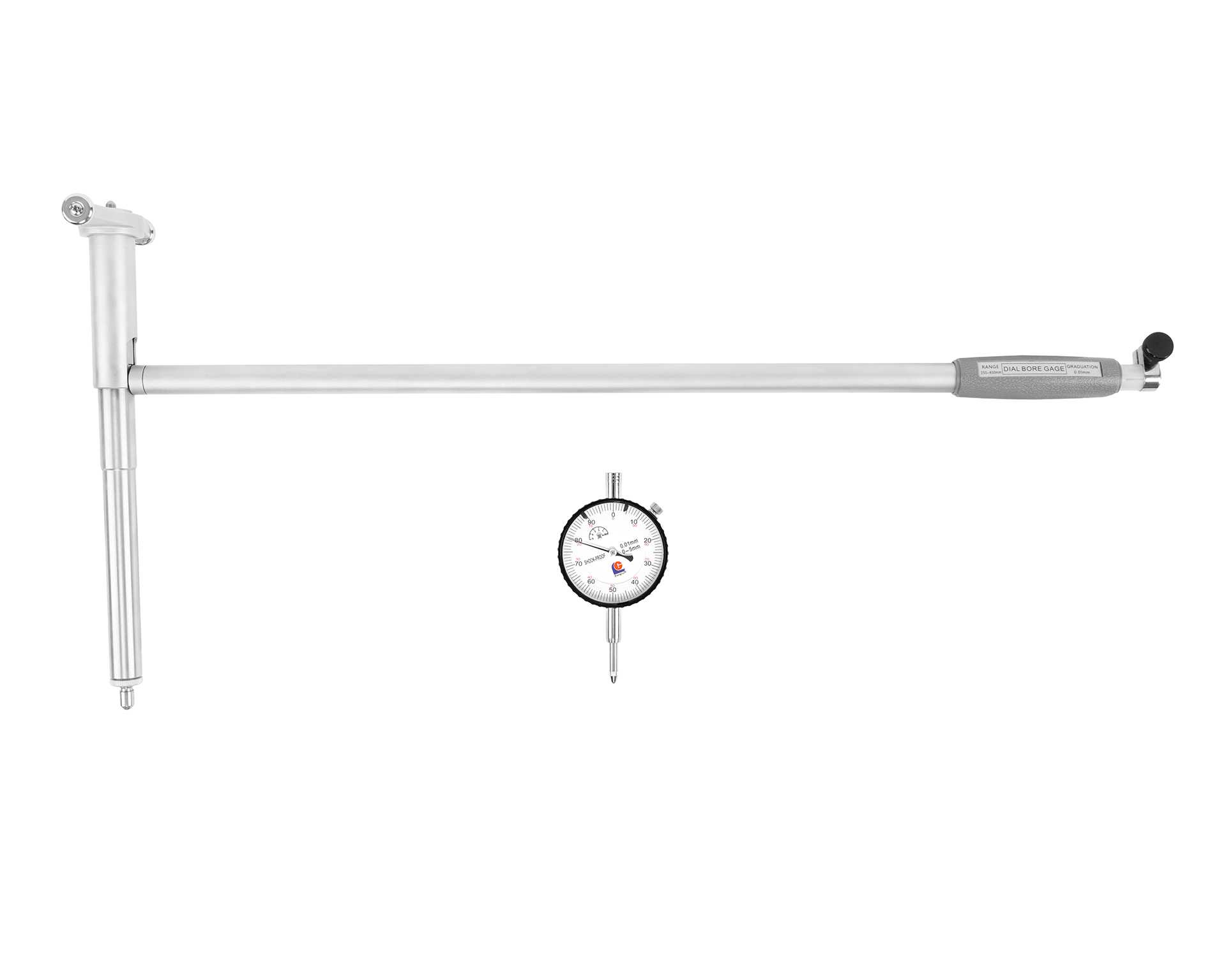 Нутромер индикаторный НИ 250- 450 0,01 328-136P-1 Guanglu
