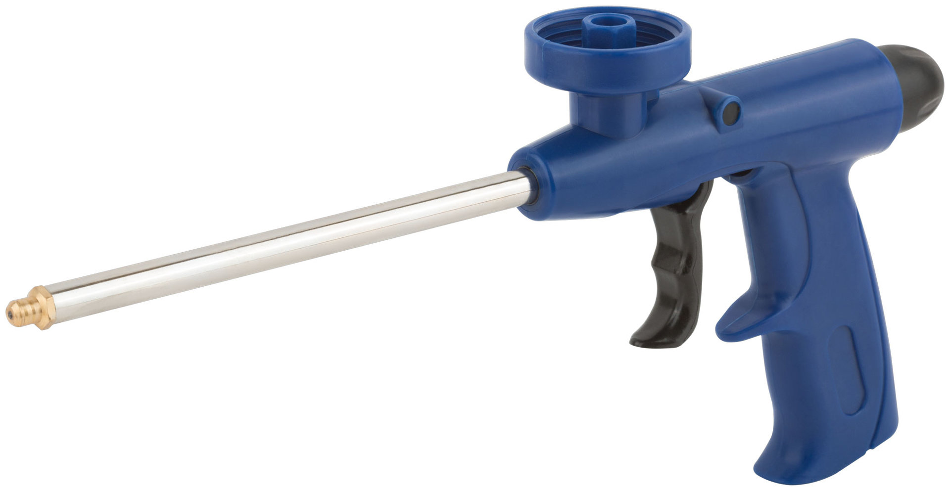 Пистолет для монтажной пены, пластиковый корпус (14292М)