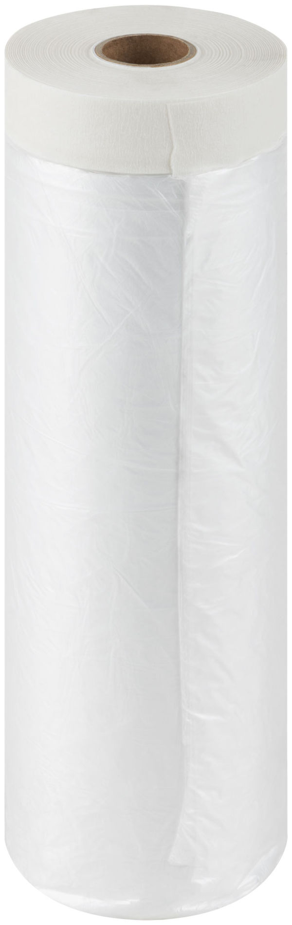 Пленка укрывная, с клейкой лентой, 8 мкм, 3000 мм х 15 м (11872)