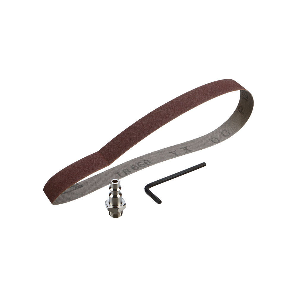 Пневматическая ленточная шлифовальная машинка 20 х 520 мм, GARWIN INDUSTRIAL, 803030-20-520-1