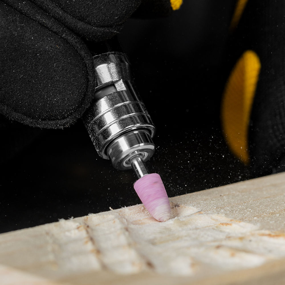 Пневматический гравер PE54000, 54000 об/мин, 3 мм, 57 л/мин Denzel (57467)