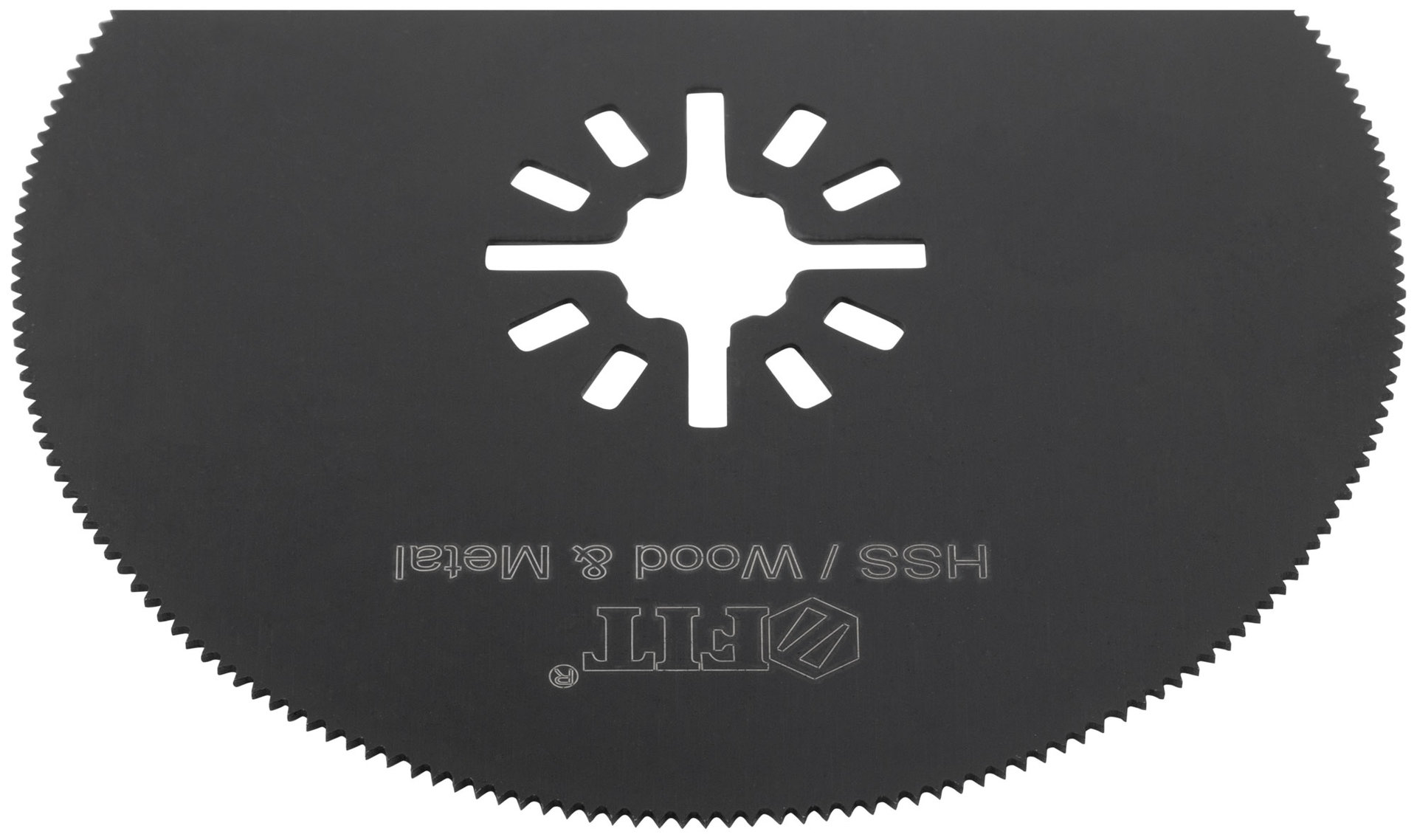 Полотно пильное фрезерованное дисковое прямое, Bi-metall Co 8%, 80х0,65 мм (37929)