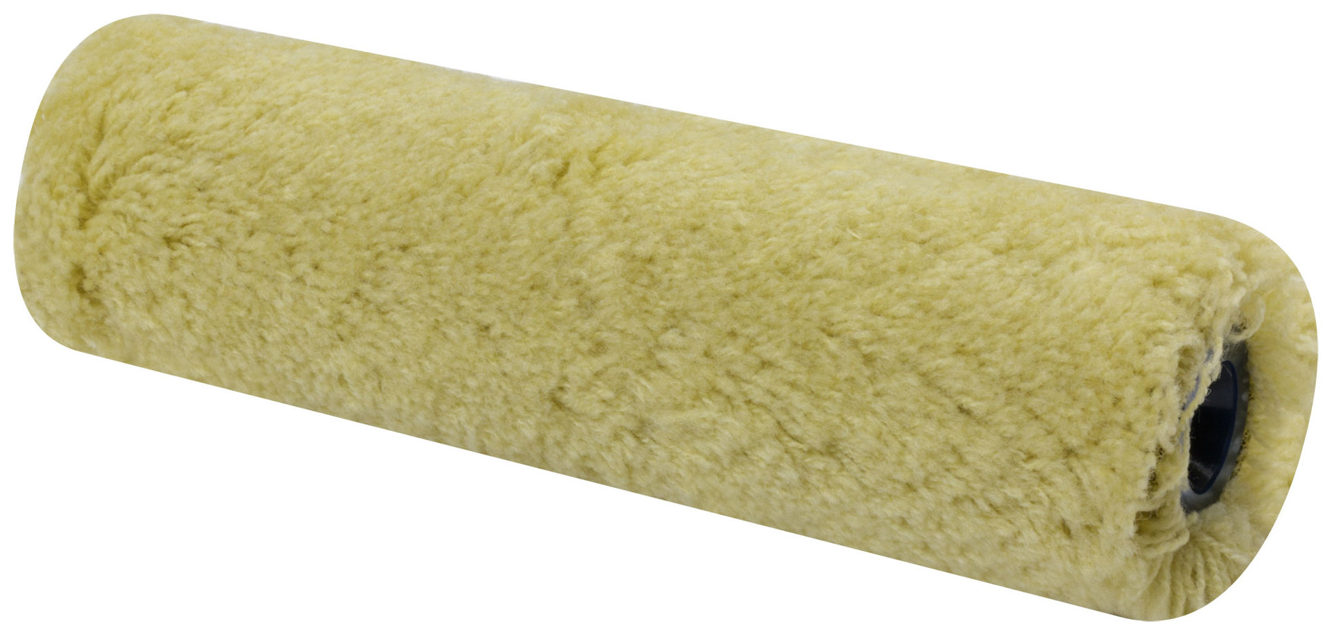 Ролик полиакриловый нитяной, диаметр 40/76 мм, ворс 18 мм, бюгель 6 мм, зеленый, 230 мм (02159)