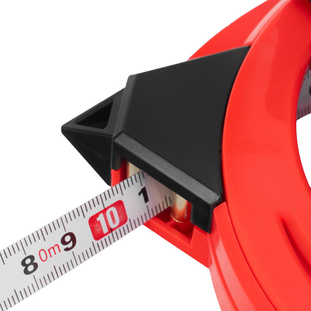 Рулетка геодезическая, 50 м х 12,5 мм, металлическая лента, закрытый корпус Matrix