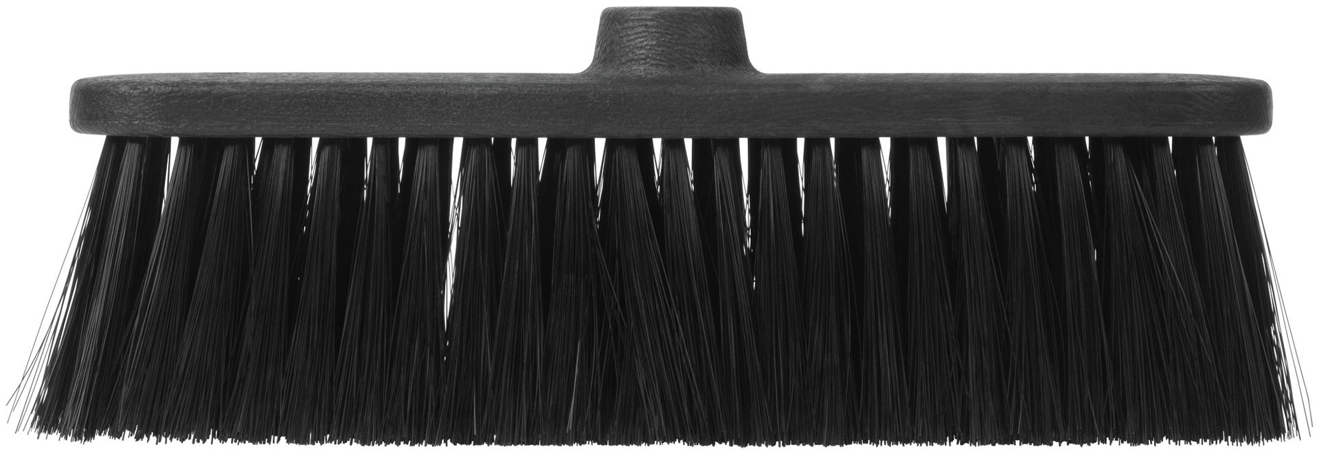 Щетка для пола пластмассовая, 4-х рядная 45х270 мм (68021)
