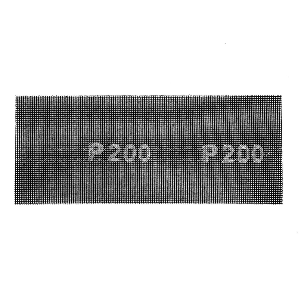Сетка абразивная, P 200, 115 х 280 мм, 10 шт Sparta (751335)