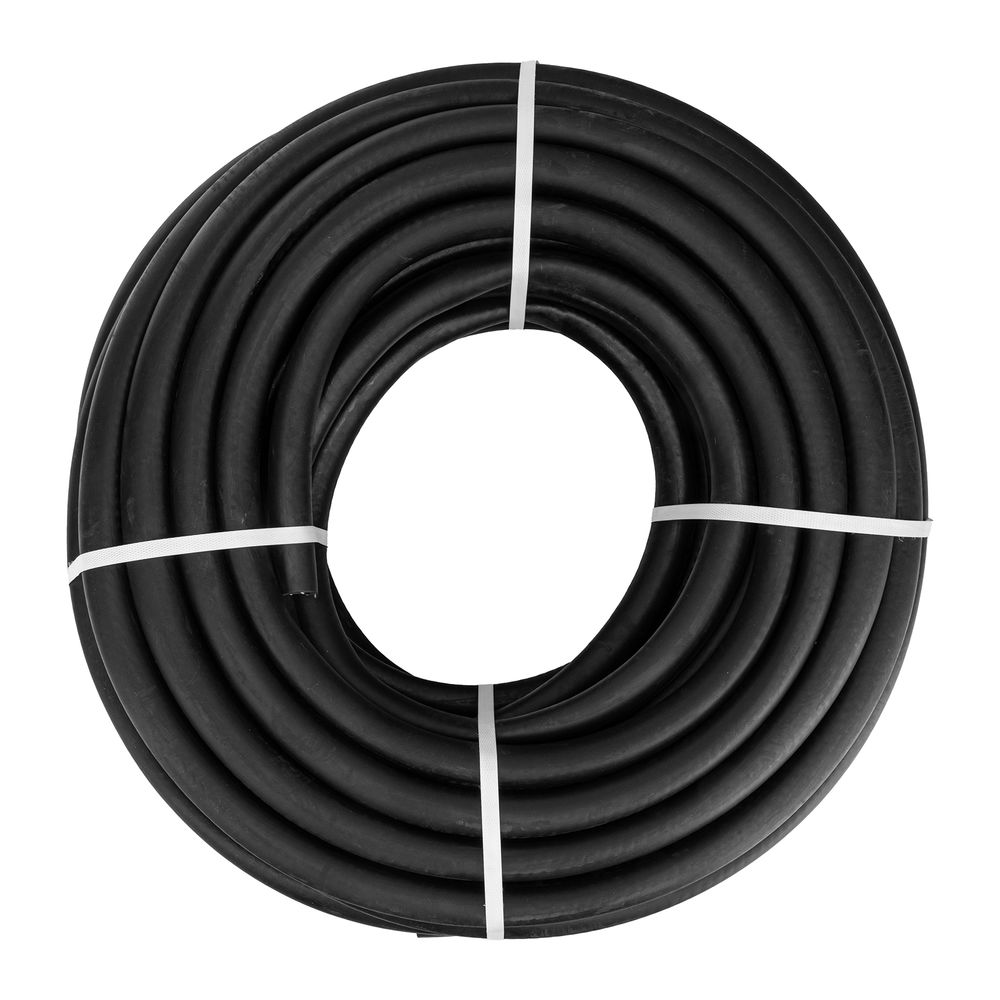 Шланг кордовый, рукав поливочный резиновый, D 25 мм, 50 м (67557)