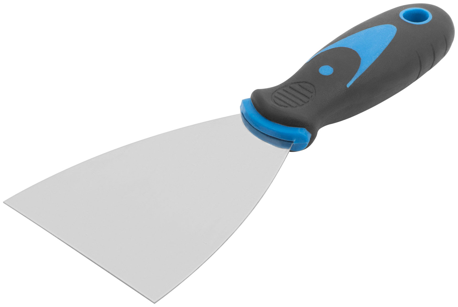 Шпатель с комбинированной ручкой,нержавеющая сталь, 75 мм (06593М)