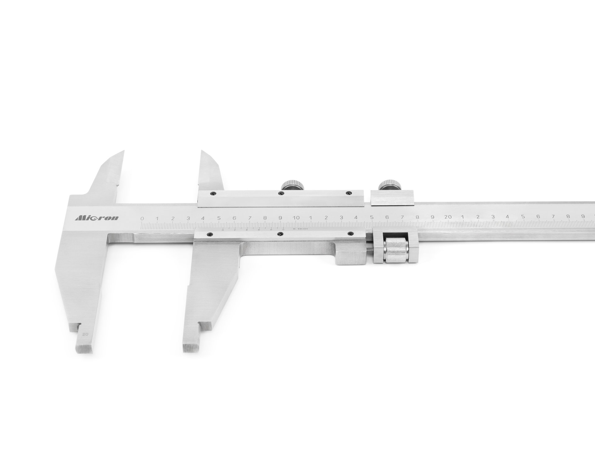 Штангенциркуль ШЦ-2-1000 0,1 губ. 100мм (ГРСИ №791149-24) МИК