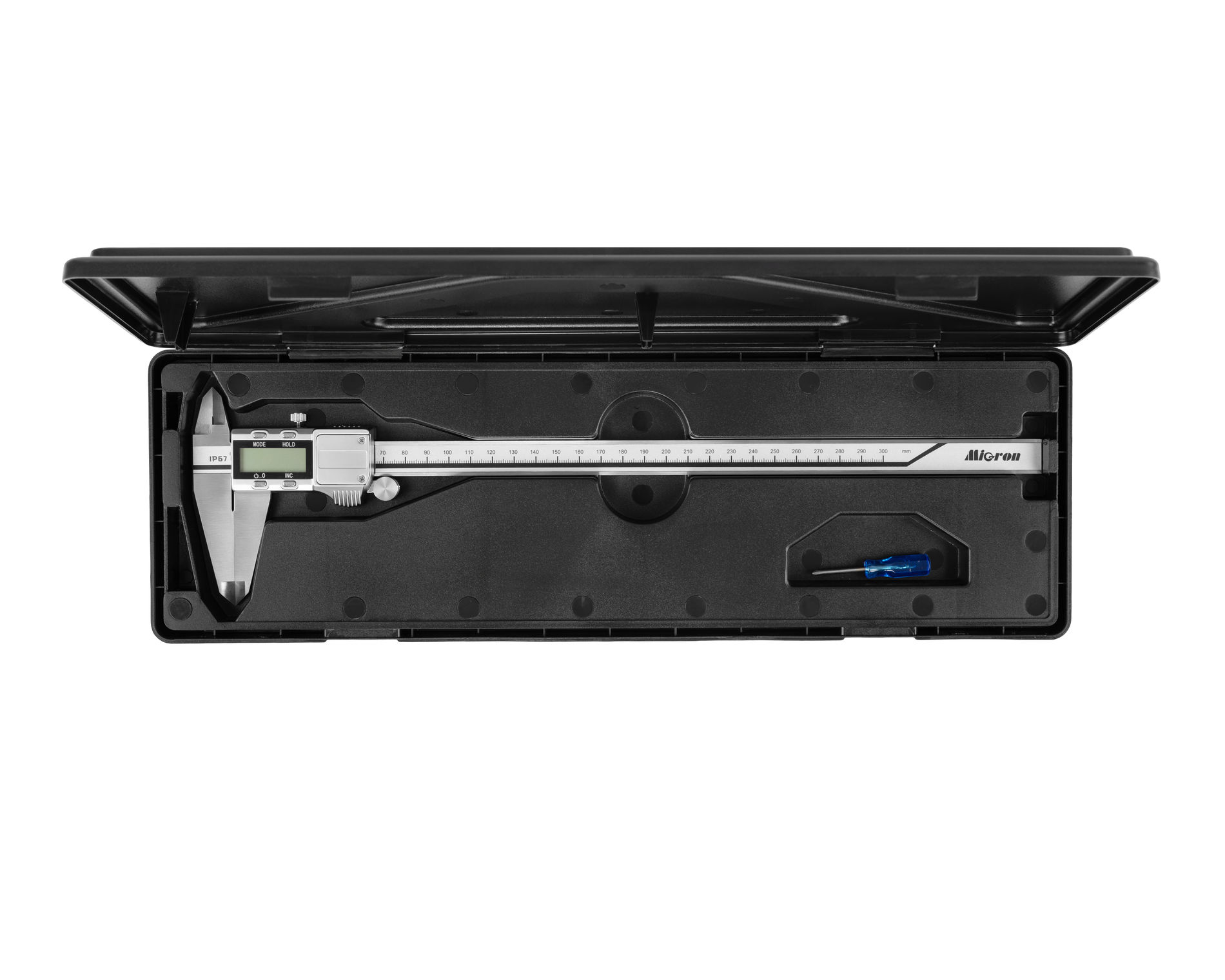 Штангенциркуль ШЦЦ-1-300 0,01 электронный PRO в/защищ. Микрон