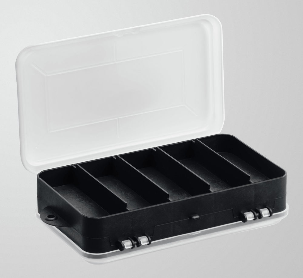 Пластиковый двухсторонний органайзер 175 х 106 х 46 мм СИБИН 38027