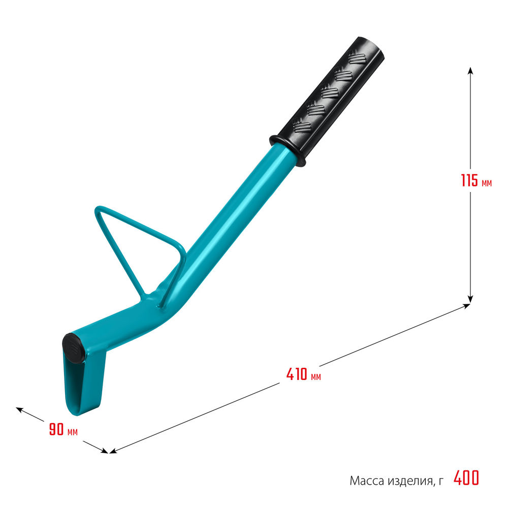 Строительный штроборез по газобетону тип U нож 60 х 30 мм длина 400 мм СИБИН 18542