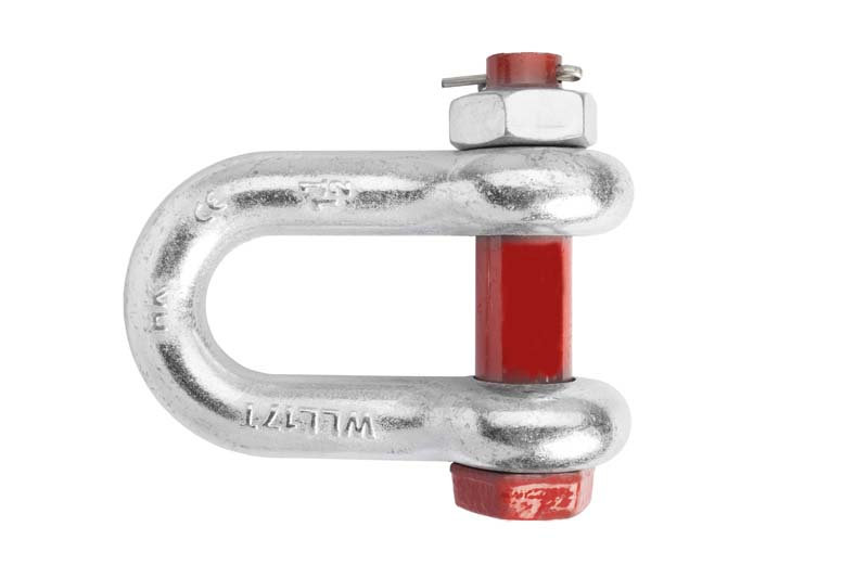 Скоба прямая TOR 17,0 т (тип G2150) (Q) (12301707)