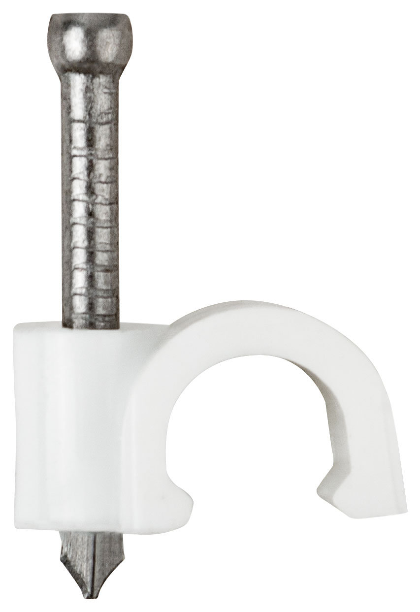 Скобы круглые 6 мм 50 шт. (60306)