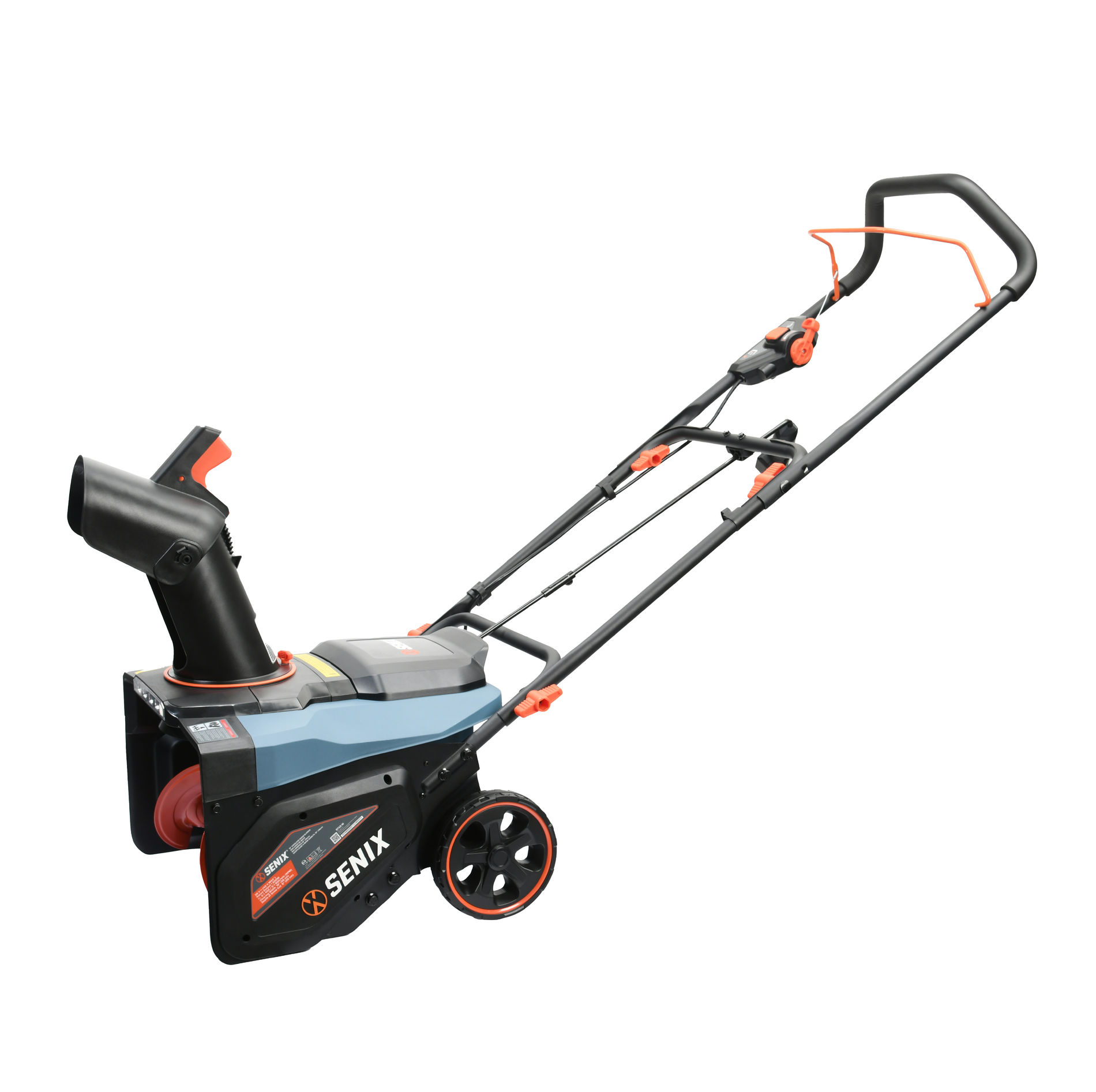 Снегоуборщик аккумуляторный 220В, 46см, 1500Вт X2