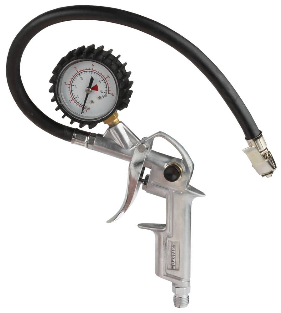 Пистолет для подкачки шин 15 бар STAYER 06482