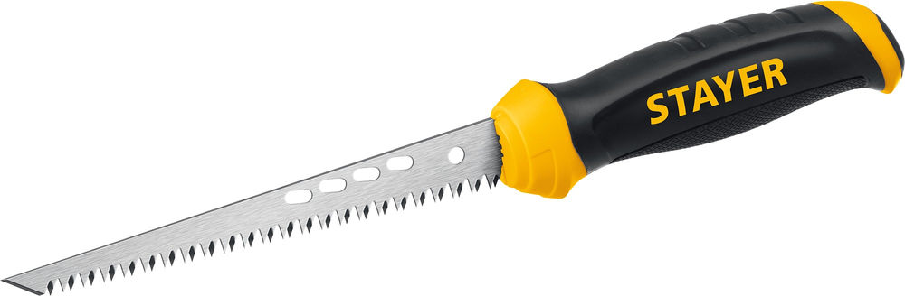Ножовка выкружная по гипсокартону 160 мм Professional STAYER 15173_z02