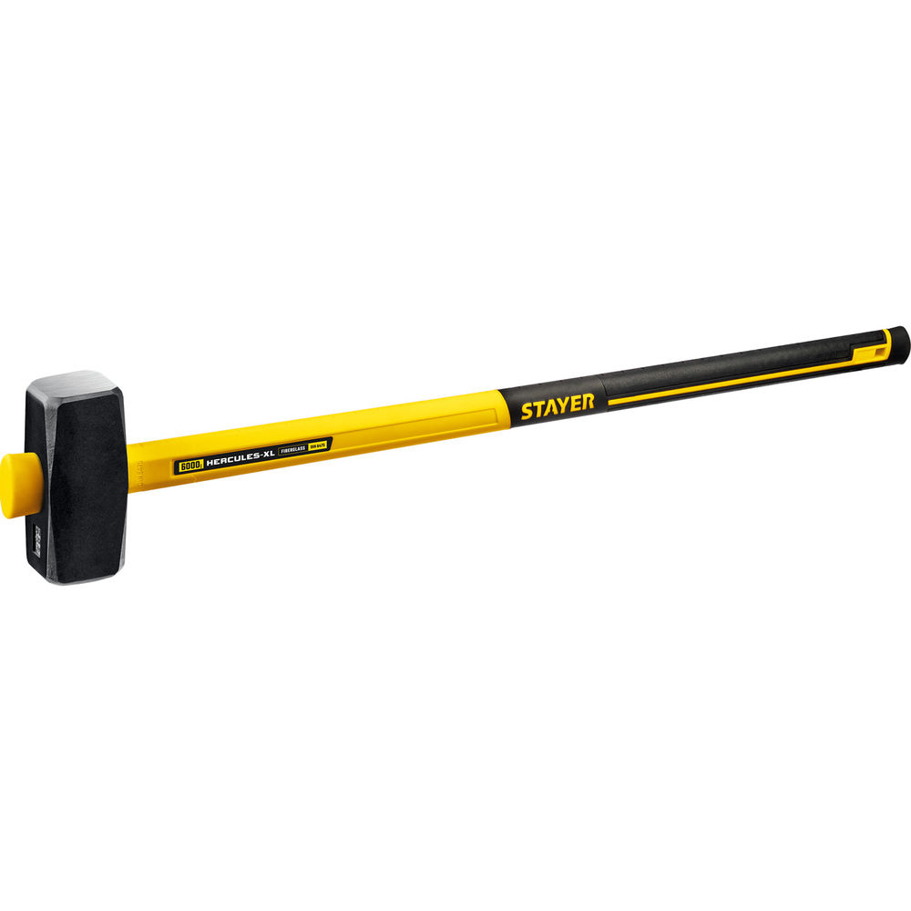 Кувалда 6 кг с удлинённой рукояткой Fiberglass Professional STAYER 20110-6