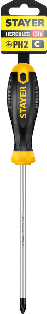 Отвёртка Hercules, PH2 x 100 STAYER 2510-2-10_z03