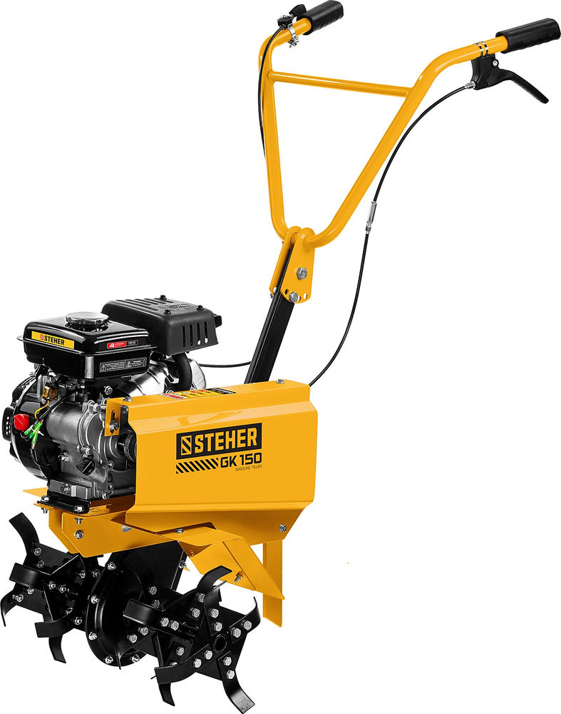 Культиватор бензиновый 3 л.с. STEHER GK-150