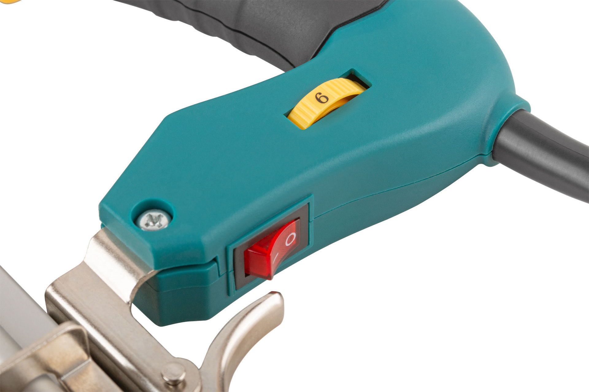 Степлер электрический 1800 Вт; 35 уд/мин; скобы 15-25 мм; 1,5 кг ; рез. накл.; коробка (80632)