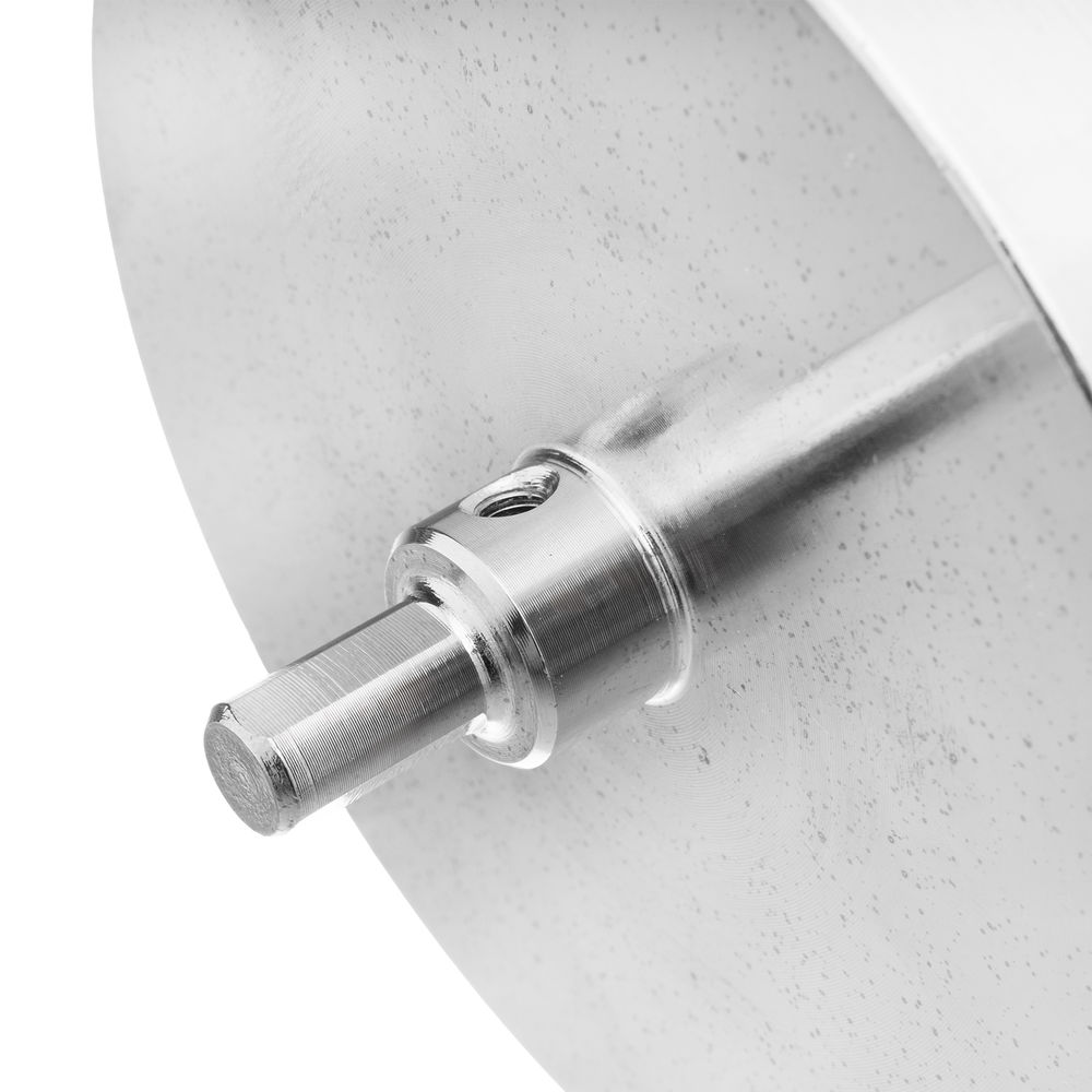 Сверло алмазное по керамограниту, 120 х 67 мм, трехгранный хвостовик Matrix (726963)