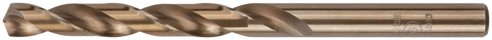 Сверло по металлу Cutop Profi с кобальтом 5%, 9 x 125 мм (5 шт) (48-90-5)