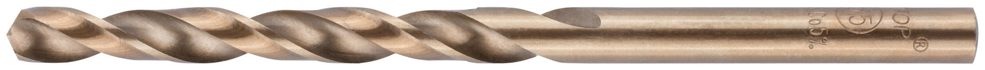 Сверло по металлу Cutop Profi с кобальтом 5% 5,5 x 93 мм, 2 шт. (48-378)