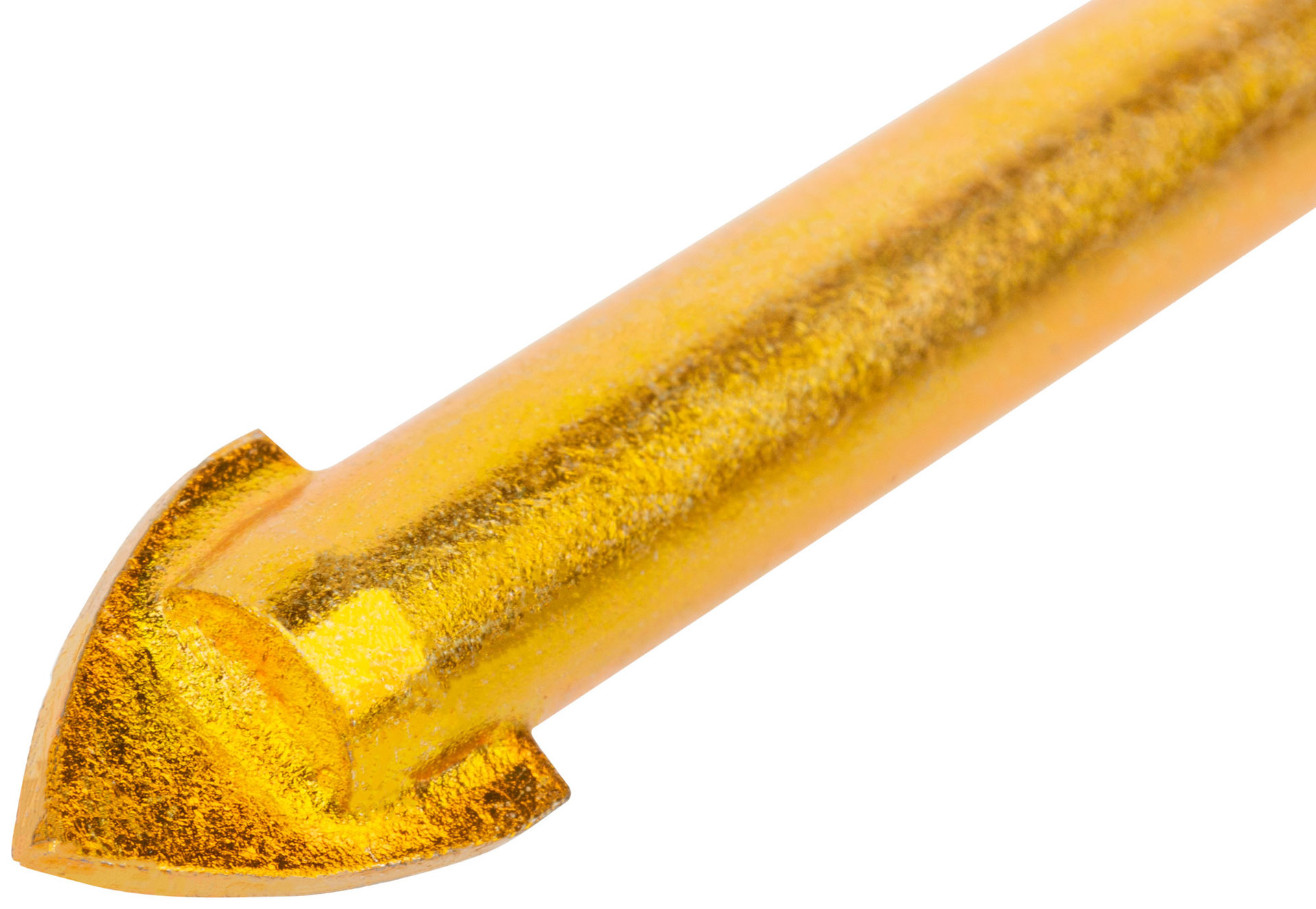 Сверло универсальное по кафелю, стеклу, керамограниту, бетону, кирпичу, шестигранный U-хвостовик под биту, 12х85 мм (35187)