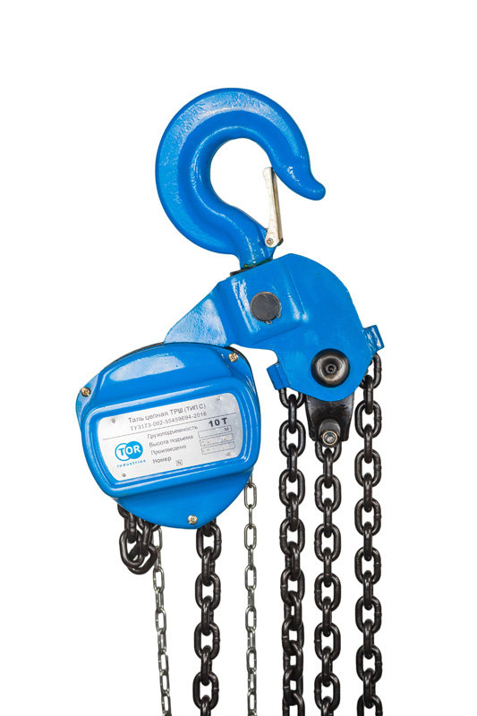 Таль ручная шестеренная TOR ТРШ C 10ТХ9М (1022419)