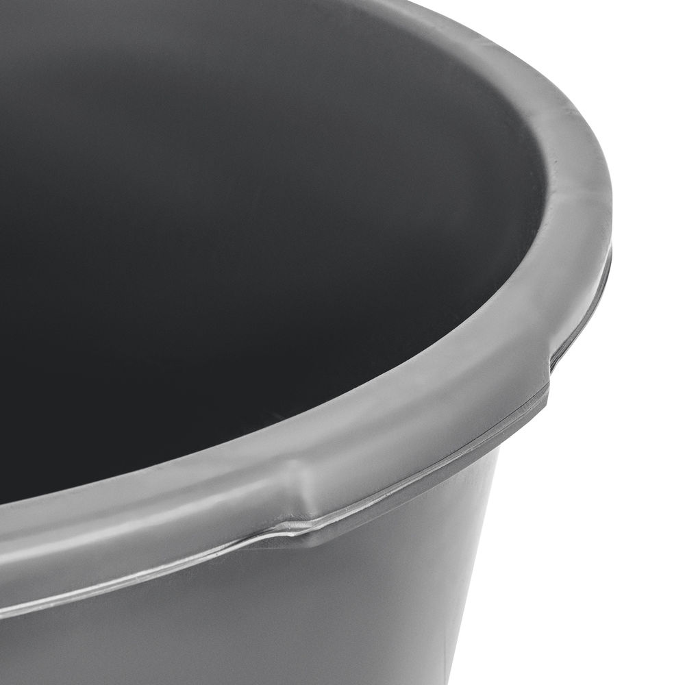 Таз круглый строительный усиленный, 90 л Matrix (81469)