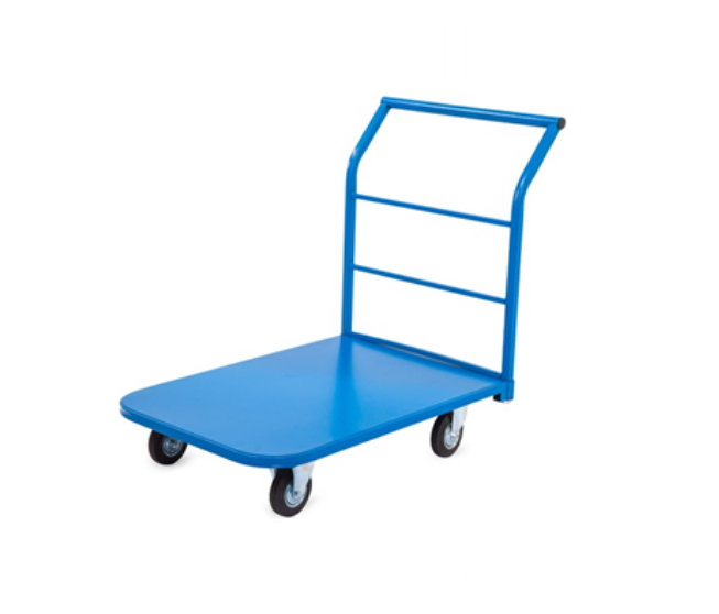 Тележка платформенная TOR ТП-2 (600х900) г/п 435 кг (160 мм) (1008218)
