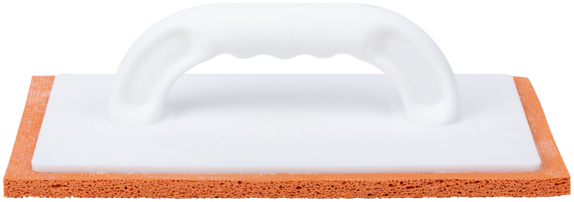 Терка финишная с губчатым покрытием, пластиковый корпус 280х140 мм (05301)